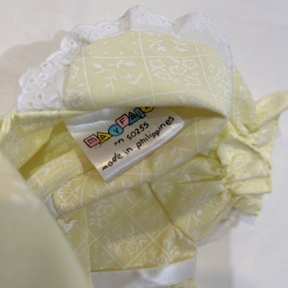 6pc Baby Girls 3-6mo Dress Outfit Lot Floral 90s - Picture 3 of 8